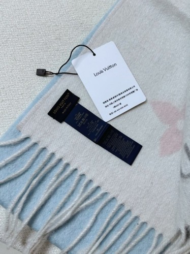 Louis Vuitton Scarves Men Womens Fashion Scarf Reykjavik Gradient Scarf with Original Box   