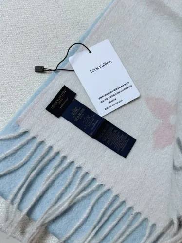 Louis Vuitton Scarves Men Womens Fashion Scarf Reykjavik Gradient Scarf with Original Box   
