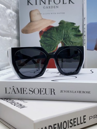 Prada Sunglasses Luxury Brand Men Womens Sunglasses with Original Box Sunglasses with Prada logo  15WSF