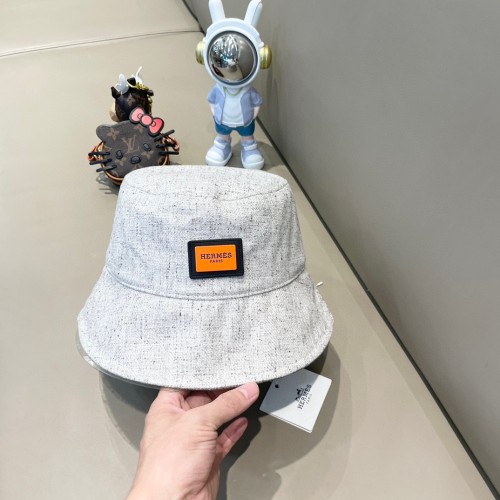 Hermes Womens Hats Luxury Brand Design Hermes Bucket Hat with Original Box  