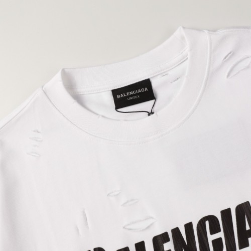 Balenciaga Luxury Brand Women Mens Short Sleeve T-Shirt   