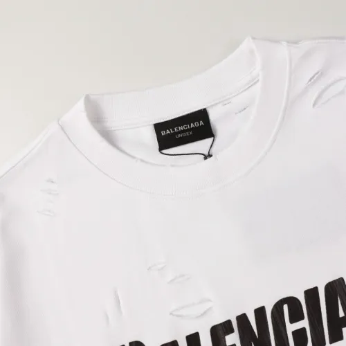 Balenciaga Luxury Brand Women Mens Short Sleeve T-Shirt   