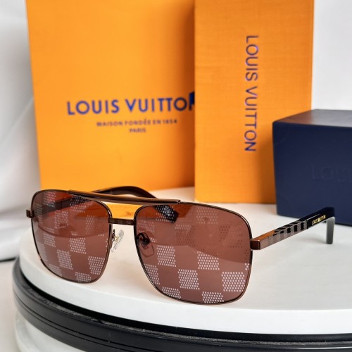 Louis Vuitton Sunglasses Luxury Brand Men Womens Sunglasses with Original Box  Z0260U