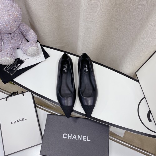 Chanel Womens Shoes Pumps Sandals 015