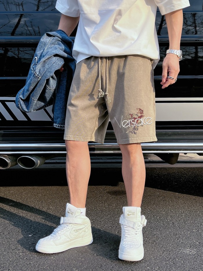 Versace Luxury Brand Mens Pant Shorts   
