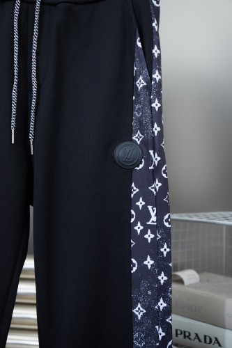 Louis Vuitton Luxury Brand Women Mens Sweatpants Jogging Pant   