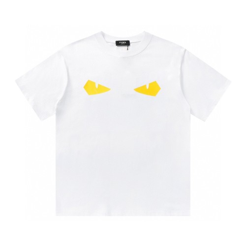 Fendi Luxury Brand Women Mens Short Sleeve T-Shirt   