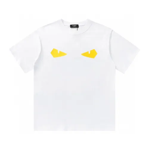 Fendi Luxury Brand Women Mens Short Sleeve T-Shirt   