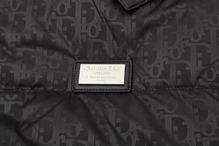 Dior Men Womens Coat Jackets Luxury Brand Mens Down Jacket Top Quality   