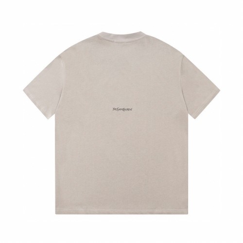 Saint Laurent YSL Luxury Brand Men Womens Short Sleeve T-Shirt   