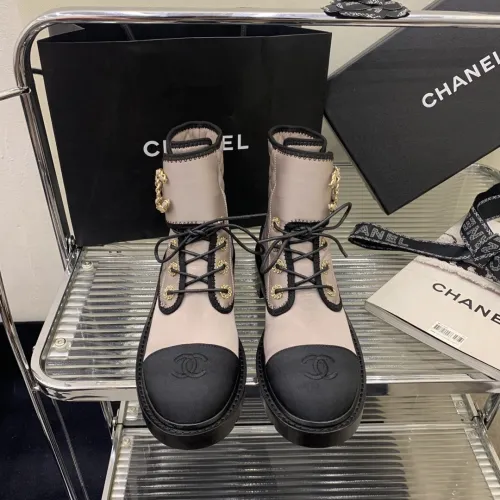 Chanel Womens Shoes Boots Luxury Brand Design with Original Box Women Fashion Ankle Boots Booties