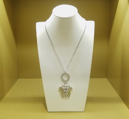 Versace Luxury Men Womens Necklace