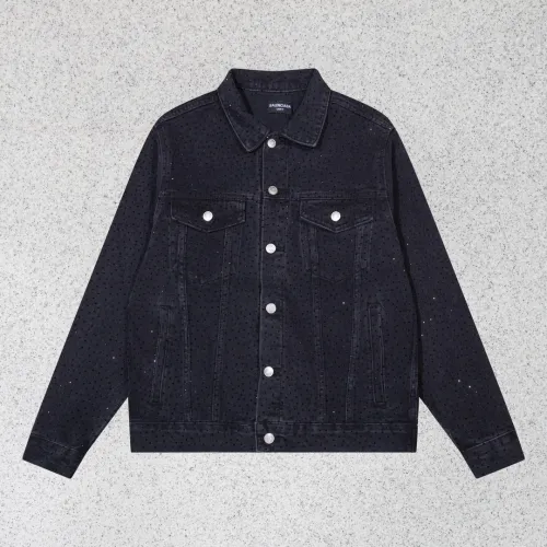 Balenciaga Men Womens Jacket Denim Coat Luxury Brand Mens Jackets Top Quality   