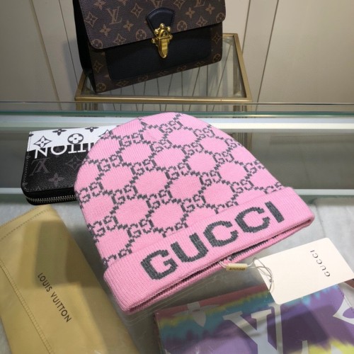 Gucci Men Womens Cap Knit Hat Luxury Brand with Original Box  