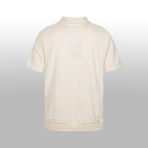 Fendi Luxury Brand Women Mens Short Sleeve T-Shirt Polo Shirt   