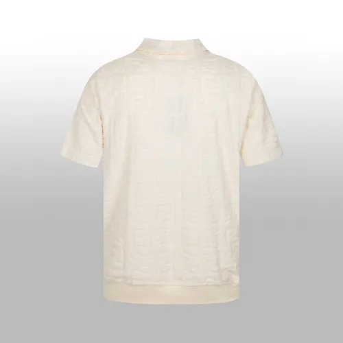 Fendi Luxury Brand Women Mens Short Sleeve T-Shirt Polo Shirt   