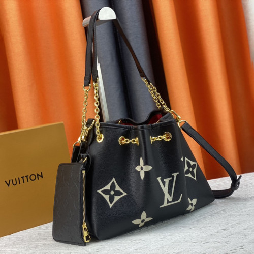 Louis Vuitton Womens Bags Shoulder Bag Luxury Brand LV Bundle with Original Box  