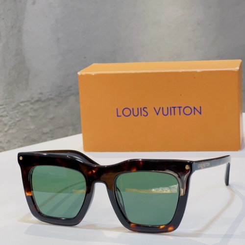 Louis Vuitton Sunglasses Luxury Brand Men Womens Sunglasses with Original Box  Z4265W