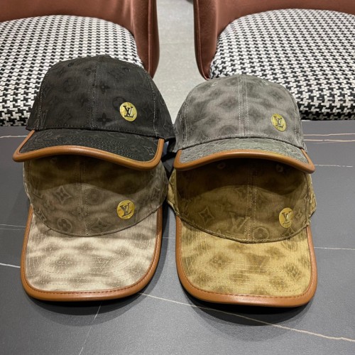 Louis Vuitton Men Womens Mens Cap Baseball Hat Luxury Brand with Original Box  