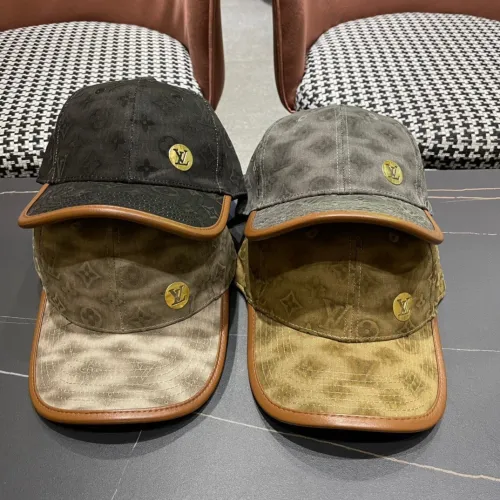Louis Vuitton Men Womens Mens Cap Baseball Hat Luxury Brand with Original Box  