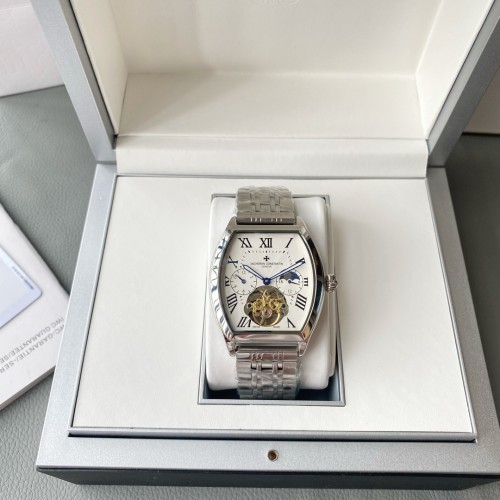 Vacheron Constantin Mens Watch Luxury Brand Design Fashion Type with Original Box