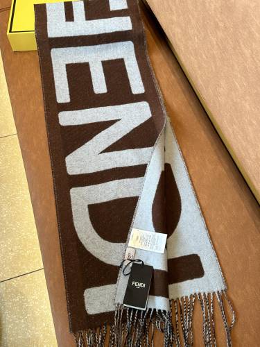 Fendi Scarves Men Womens Fashion Scarf021