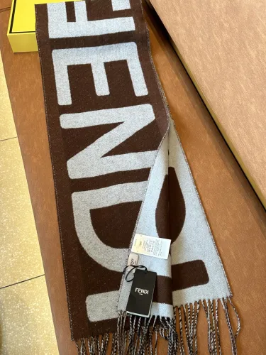 Fendi Scarves Men Womens Fashion Scarf021