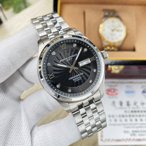 Vacheron Constantin Mens Watch Luxury Brand Design Fashion Type with Original Box