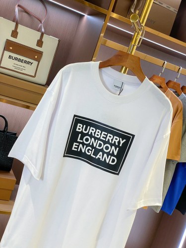 Burberry Luxury Brand Women Mens Short Sleeve T-Shirt   