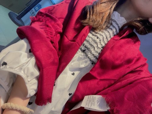 Gucci Scarves Womens Fashion Scarf068