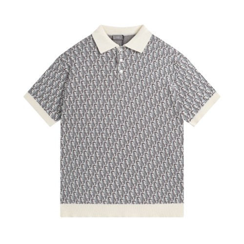 Doir Luxury Brand Women Mens Short Sleeve T-Shirt Polo Shirt   