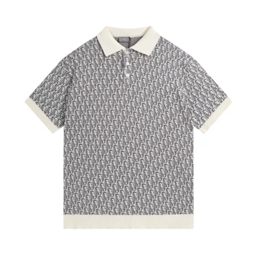Doir Luxury Brand Women Mens Short Sleeve T-Shirt Polo Shirt   