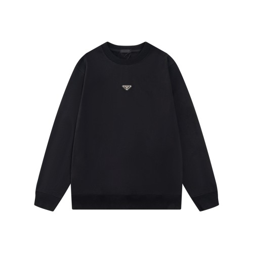 Prada Women Mens Sweatshirt Luxury Brand Mens Sweatshirts   