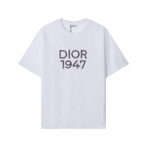 Doir Luxury Brand Women Mens Short Sleeve T-Shirt   