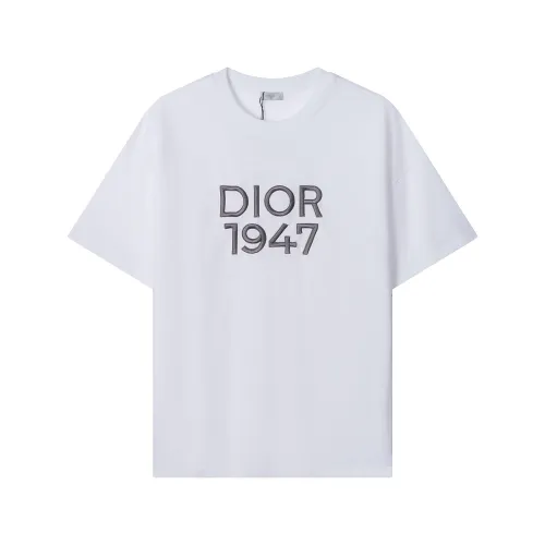 Doir Luxury Brand Women Mens Short Sleeve T-Shirt   