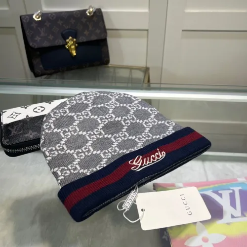 Gucci Men Womens Cap Knit Hat Luxury Brand with Original Box  