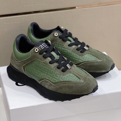 Givenchy Men Shoes Fashion Type Luxury Brand GIVENCHY SNEAKERS IN LEATHER with Original Box