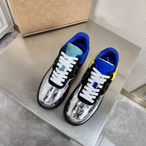 Louis Vuitton Nike LV x Nike Men Shoes Fashion Sneakers Luxury Brand Mens Sneaker with Original Box