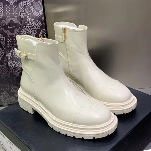 Chanel Womens Shoes Boots Luxury Brand Design with Original Box Women Fashion Ankle Boots Booties 3.5cm Heel