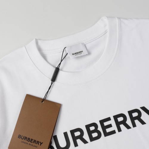 Burberry Luxury Brand Women Mens Short Sleeve T-Shirt   