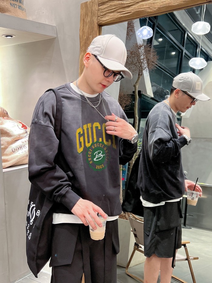Gucci Womens Mens Sweatshirt Luxury Brand Mens Sweatshirts Winter Fashion   