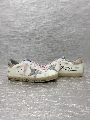 Golden Goose GGDB Stardan Womens Mens Shoes Fashion Sneakers Unisex Design Luxury Brand Men's Super-Star sneakers with Box  
