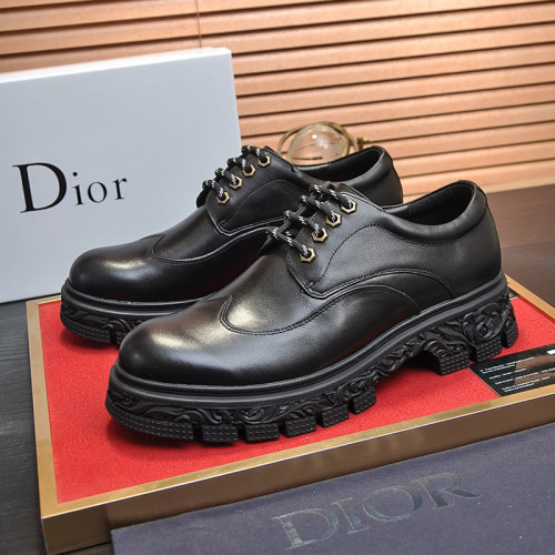 Dior Men Shoes Casual Dress Shoes Luxury Dior Explorer Loafer with Original Box