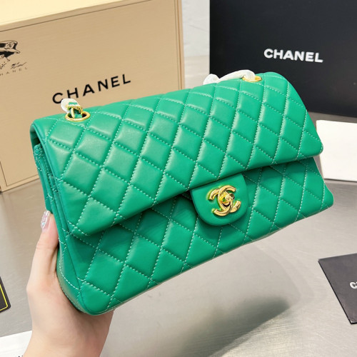 Chanel Womens Bags Crossbody Bag Classic CF Luxury Brand with Original Box