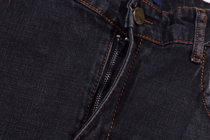 Louis Vuitton Luxury Brand Women Mens Pant Jeans   