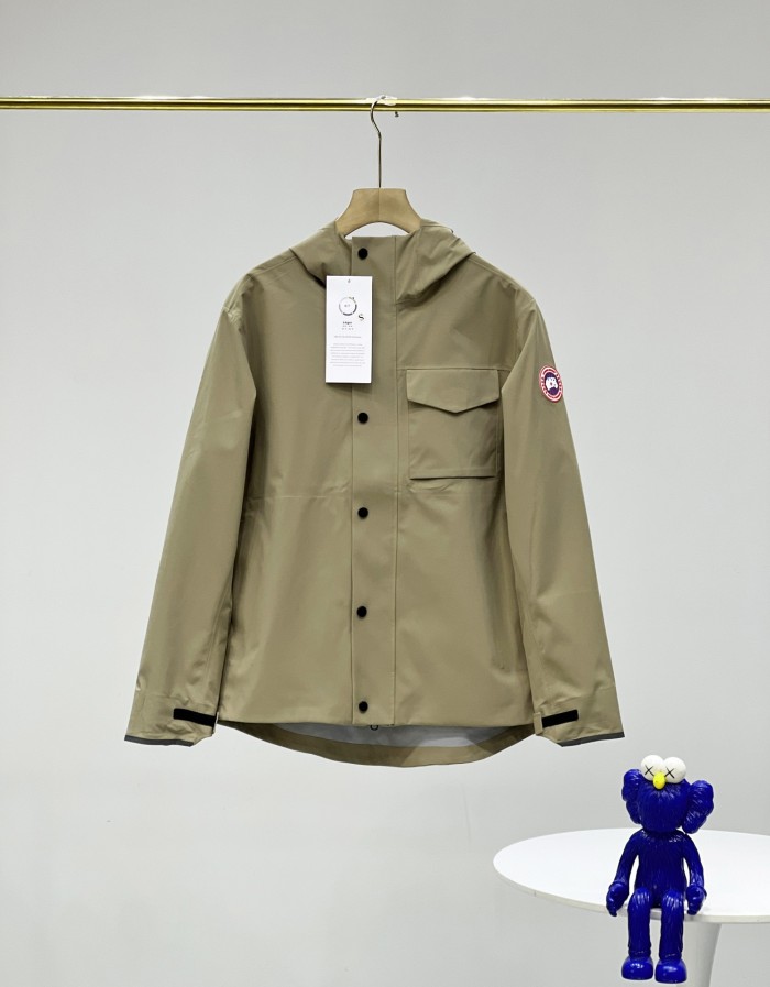 Canada Goose Nanaimo Jacket Black Label Jacket Men Womens Coats Luxury Brand Fashion Design   