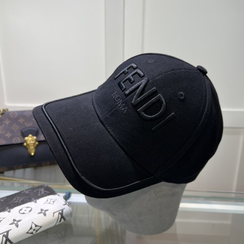 Fendi Men Womens Baseball Hat Luxury Brand Design Fendi Cap with Original Box  