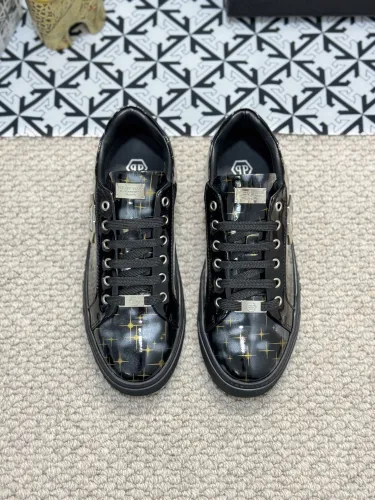 Philipp Plein Men Shoes Sneakers Low Top Sneaker Fashion Design Luxury Brand Trainer Predator TM with Original Box Whatsapp 