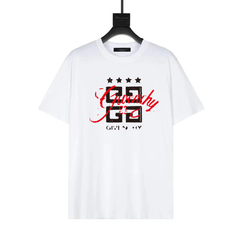 Givenchy Womens Mens Short Sleeve T-Shirt Luxury Brand   