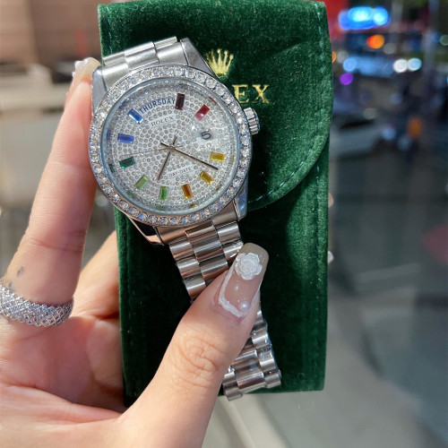 Rolex Men Womens Watch Luxury Brand Design Fashion Type with Original Box